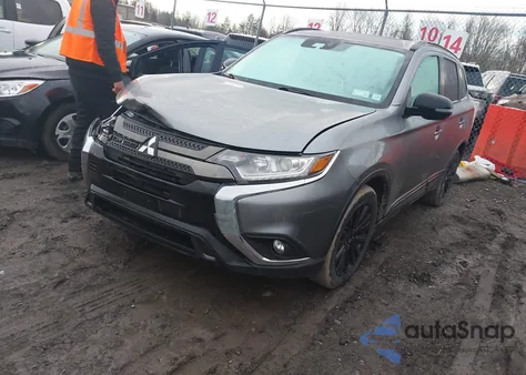 2020 Mitsubishi Outlander Le 2.4 из США, поврежденный, VIN JA4AD3A31LZ009626